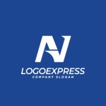 画像4: 革新的な「NA」または「AV」ロゴ (4)