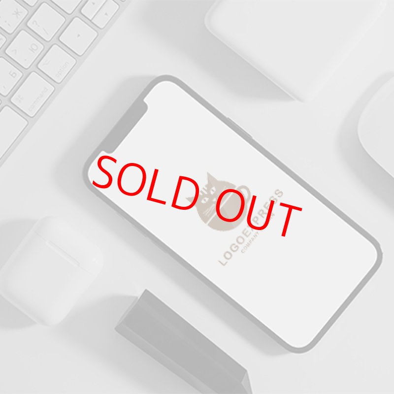 画像15: 猫とコーヒーカップを組み合わせた可愛いロゴ (15)