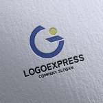 画像16: 「G」と球体の上品なロゴ (16)