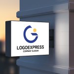 画像9: 「G」と球体の上品なロゴ (9)