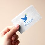 画像10: オリーブの枝をくわえた鳩のロゴ (10)