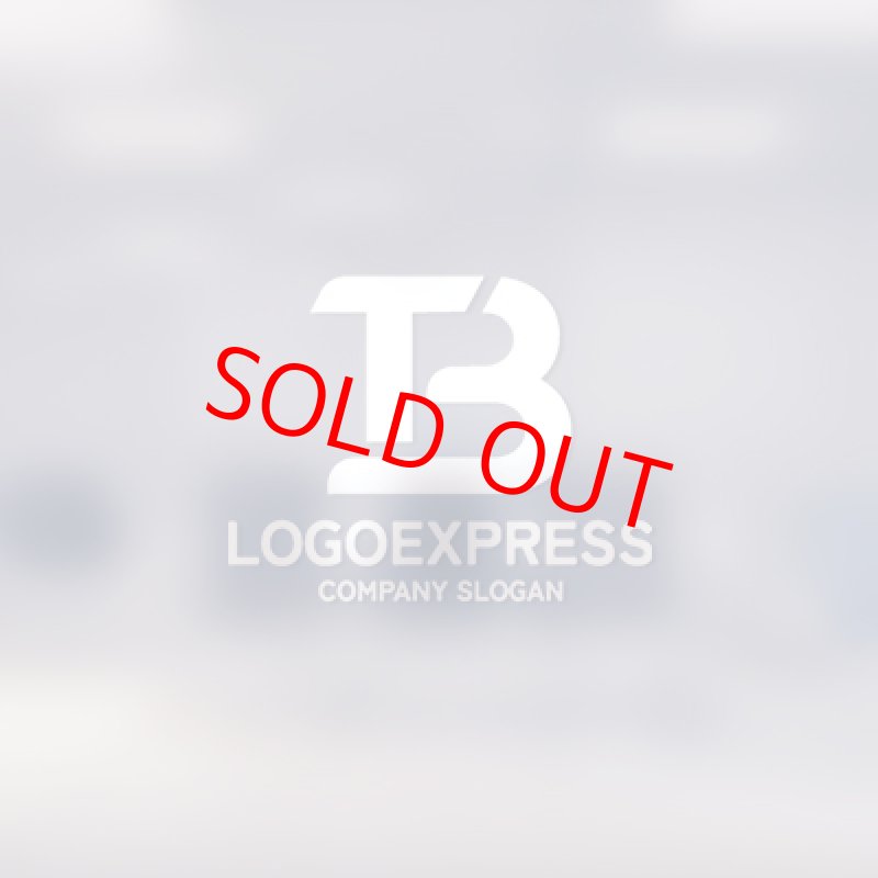 画像14: 「TB」を組み合わせたスタイリッシュなロゴ (14)