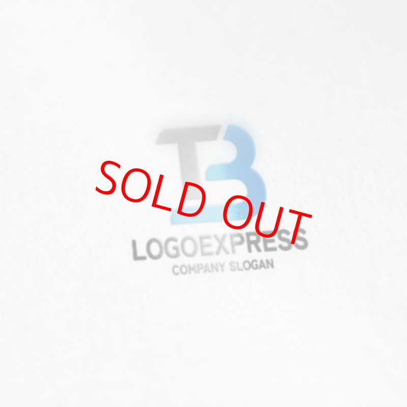 画像6: 「TB」を組み合わせたスタイリッシュなロゴ (6)