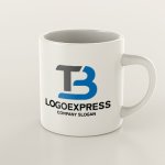 画像8: 「TB」を組み合わせたスタイリッシュなロゴ (8)