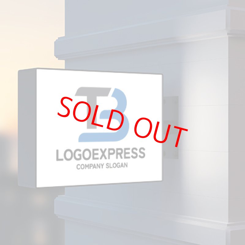 画像9: 「TB」を組み合わせたスタイリッシュなロゴ (9)