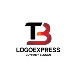 画像3: 「TB」を組み合わせたスタイリッシュなロゴ (3)