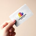 画像10: 虹色のカタツムリの楽しいロゴ (10)