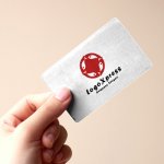 画像10: 円の中の魚のロゴ (10)
