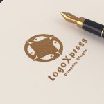 画像12: 円の中の魚のロゴ (12)