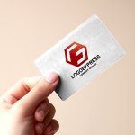 画像10: 六角形と「FG」を組み合わせたロゴ (10)