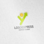 画像6: 成長する人を表すの「Y」のロゴ (6)