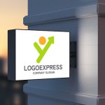 画像9: 成長する人を表すの「Y」のロゴ (9)