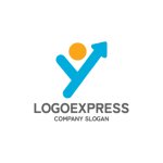 画像3: 成長する人を表すの「Y」のロゴ (3)