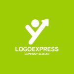 画像4: 成長する人を表すの「Y」のロゴ (4)