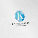 画像6: 円と「JK」を組み合わせたロゴ (6)