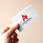 画像10: 「A」と親指を立てるアイコンを組み合わせたロゴ (10)