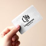 画像10: 六角形と「1N」を組み合わせたシャープなロゴ (10)