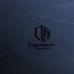 画像11: 六角形と「1N」を組み合わせたシャープなロゴ (11)