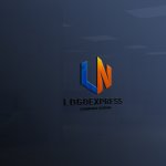 画像11: 「LN」を組み合わせた六角形のロゴ (11)