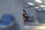 画像3: 鹿の頭のロゴ (3)