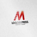 画像6: ストライプの「M」ロゴ (6)
