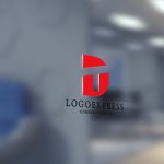 画像5: 「D」と「T」のロゴ (5)
