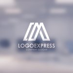 画像14: スタイリッシュな「M」のロゴ (14)