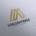 画像16: スタイリッシュな「M」のロゴ (16)