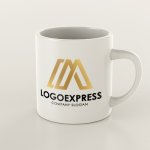 画像8: スタイリッシュな「M」のロゴ (8)