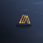 画像11: スタイリッシュな「M」のロゴ (11)