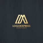 画像13: スタイリッシュな「M」のロゴ (13)