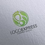 画像16: 足跡と葉の無限のロゴ (16)
