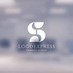 画像14: 構成されたスタイリッシュな「S」のロゴ (14)