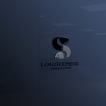 画像11: 構成されたスタイリッシュな「S」のロゴ (11)