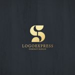 画像13: 構成されたスタイリッシュな「S」のロゴ (13)