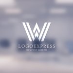 画像14: ストライプが印象的なWロゴ (14)