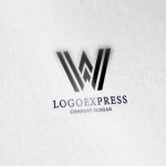画像6: ストライプが印象的なWロゴ (6)