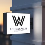 画像9: ストライプが印象的なWロゴ (9)