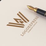 画像12: ストライプが印象的なWロゴ (12)