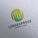 画像16: 円形のロゴの中に「MW」 (16)