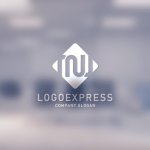 画像14: 菱形と「MW」を組み合わせたロゴ (14)