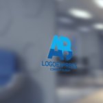 画像5: 「AB」を組み合わせたロゴ (5)
