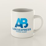 画像8: 「AB」を組み合わせたロゴ (8)
