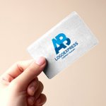 画像10: 「AB」を組み合わせたロゴ (10)