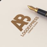 画像12: 「AB」を組み合わせたロゴ (12)
