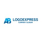 画像2: 「AB」を組み合わせたロゴ (2)
