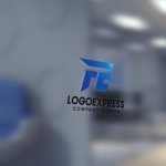 画像5: スピード感のある「FE」のロゴ (5)