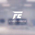 画像14: スピード感のある「FE」のロゴ (14)