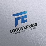 画像16: スピード感のある「FE」のロゴ (16)