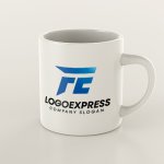 画像8: スピード感のある「FE」のロゴ (8)